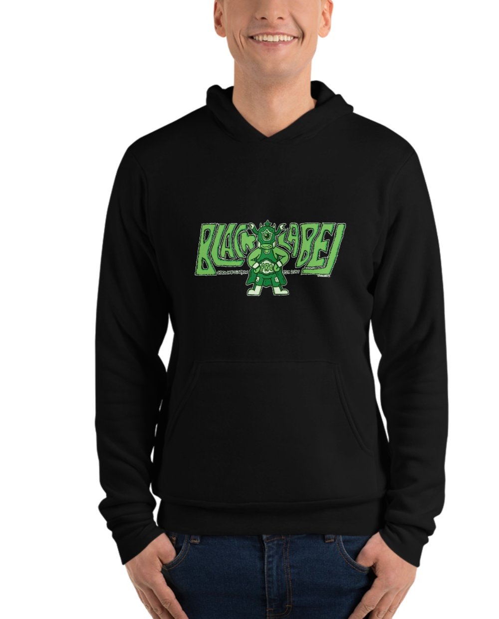 BLP Alien Man Hoodie