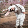 White Rabbit Costume תחפושת ארנב לבן עם ווסט 