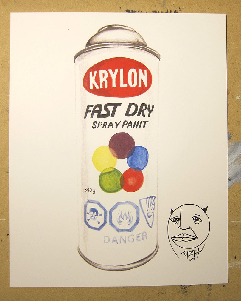 Image of Krylon