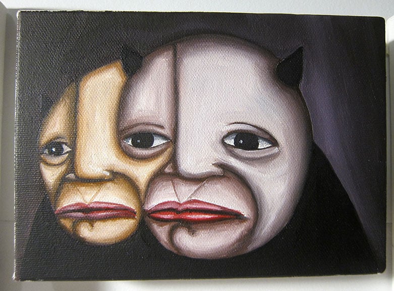 Image of 2 Theory devils