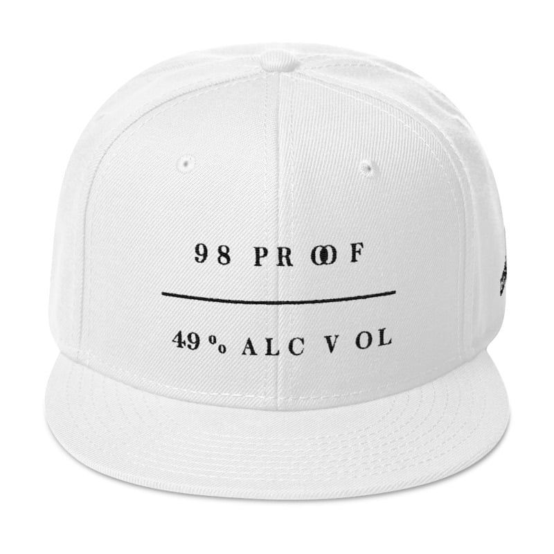 Image of 98 Proof Snapback Cap