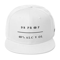 Image 3 of 98 Proof Snapback Cap