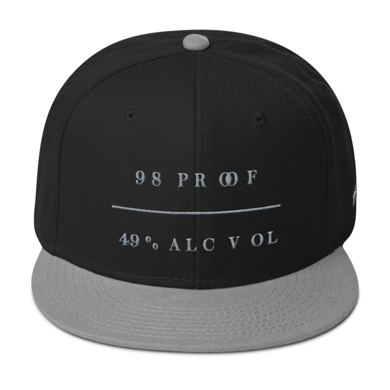 Image of 98 Proof Snapback Cap