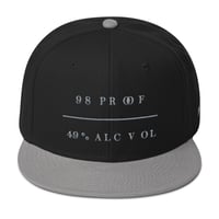 Image 4 of 98 Proof Snapback Cap