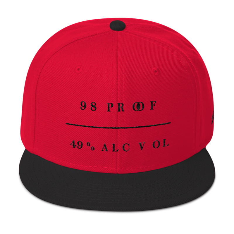 Image of 98 Proof Snapback Cap