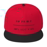 Image 5 of 98 Proof Snapback Cap