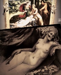 Image 1 of ANATOMICAL FIGURE DRAWING WORKSHOP at THE GETTY MUSEUM - January 26th, 2019