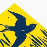 Image 2 of Swallow Card