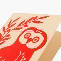 Image 2 of Little Owl Card