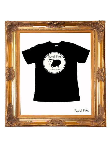 Image of Classic Black T-Shirt - Classic Sheep Logo