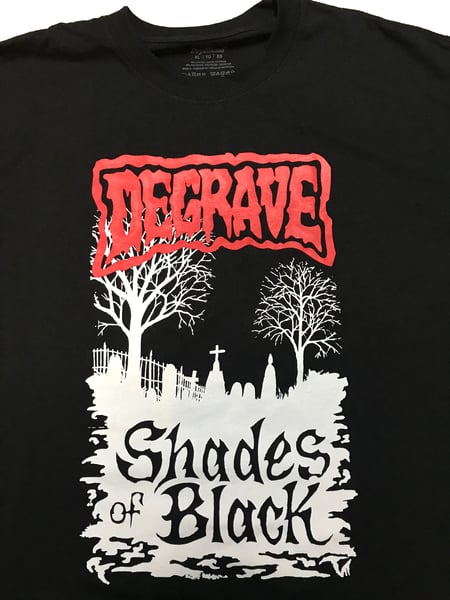 Image of Shades of Black T-Shirt