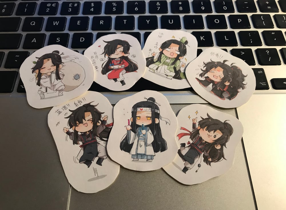 Image of MXTX stickers