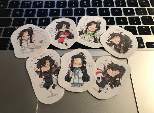 Image of MXTX stickers