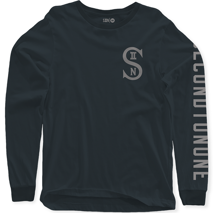 Stamped Long Sleeve | Second To None Brand.