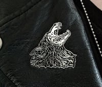 Image 1 of The Moonhound Enamel Pin