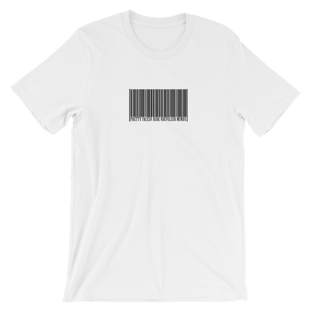 Image of Barcode Graphic T-Shirt