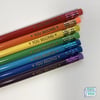 Affirmation Rainbow Pencil set