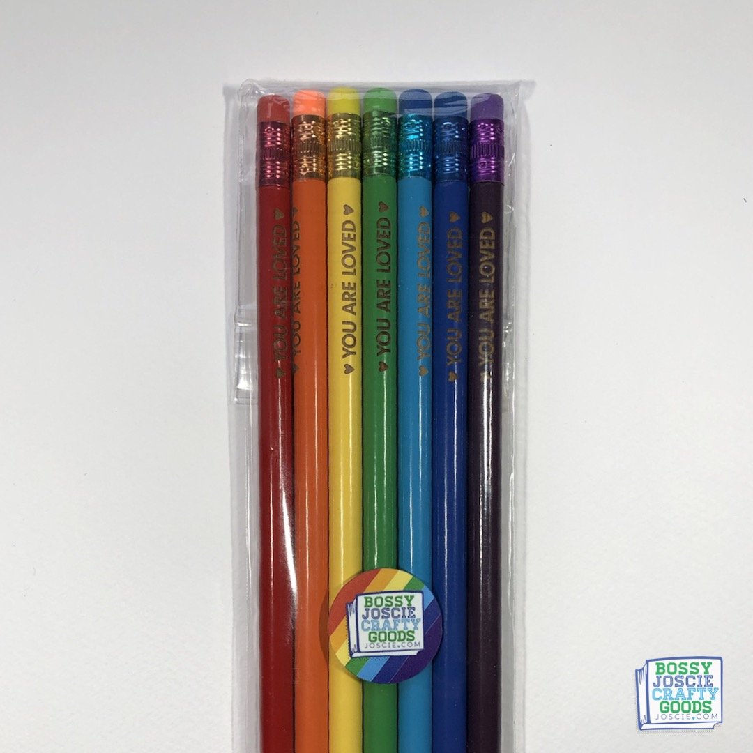 BLACK LIVES MATTER PENCILS