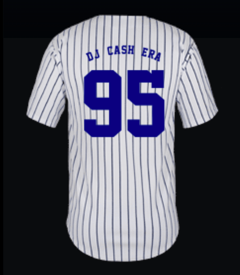 Image of DJ Cash Era Baseball Jersey