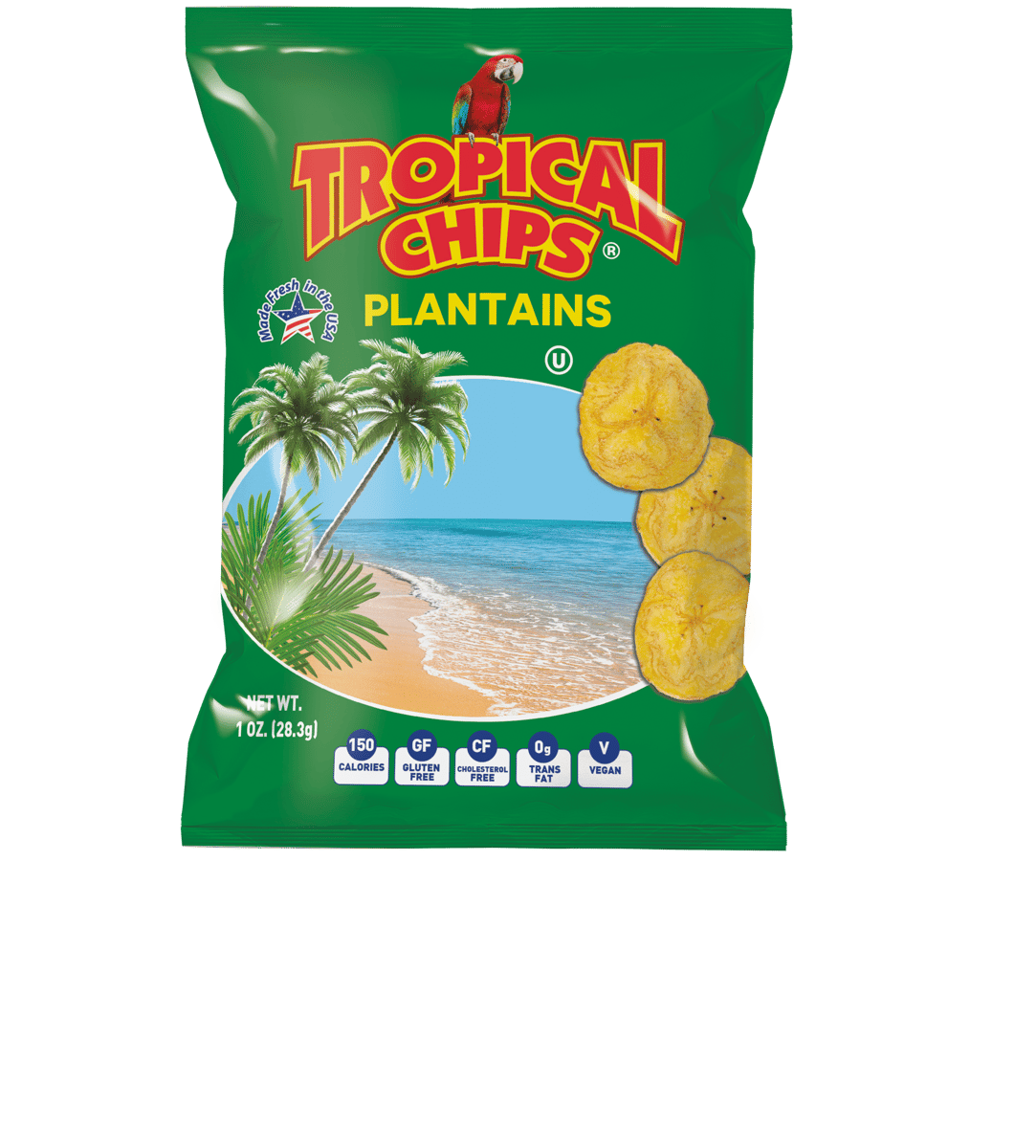 Plantain Chips Tropical Chips