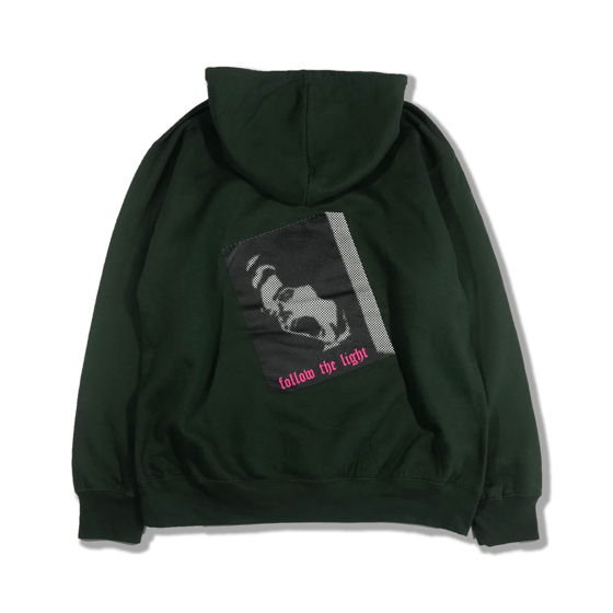 Image of Scream Hoodie (Hunter Green)