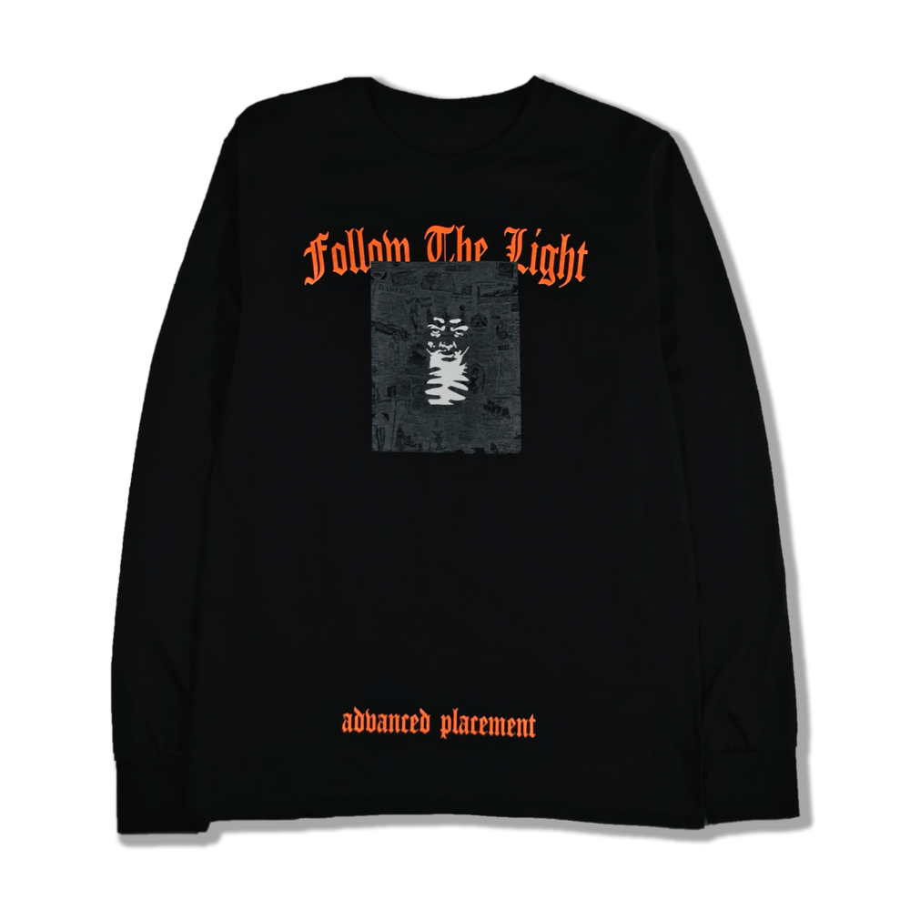 Image of Follow the Light Longsleeve (Black)