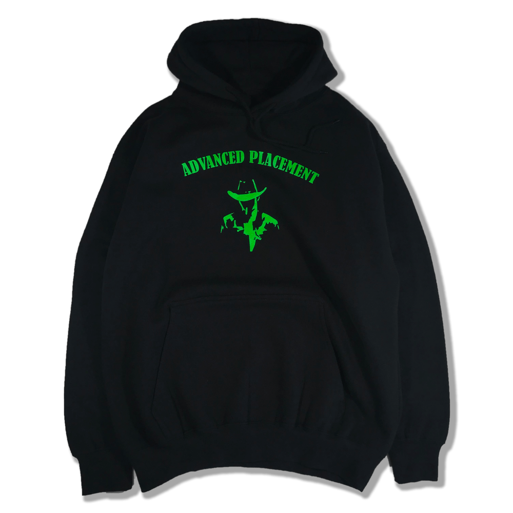 Image of Cigs Inside Hoodie (Black)