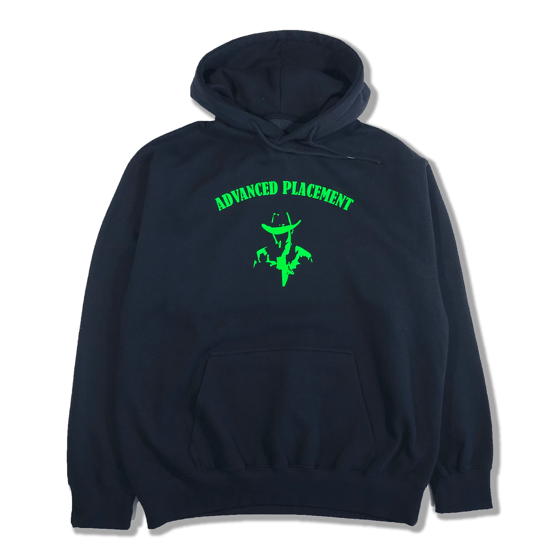 Image of Cigs Inside Hoodie (Navy)