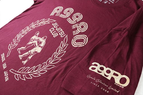 Image of AGGRO Brand "Jiu-Jitsu Club" Capsule Collection (Adult & Youth)