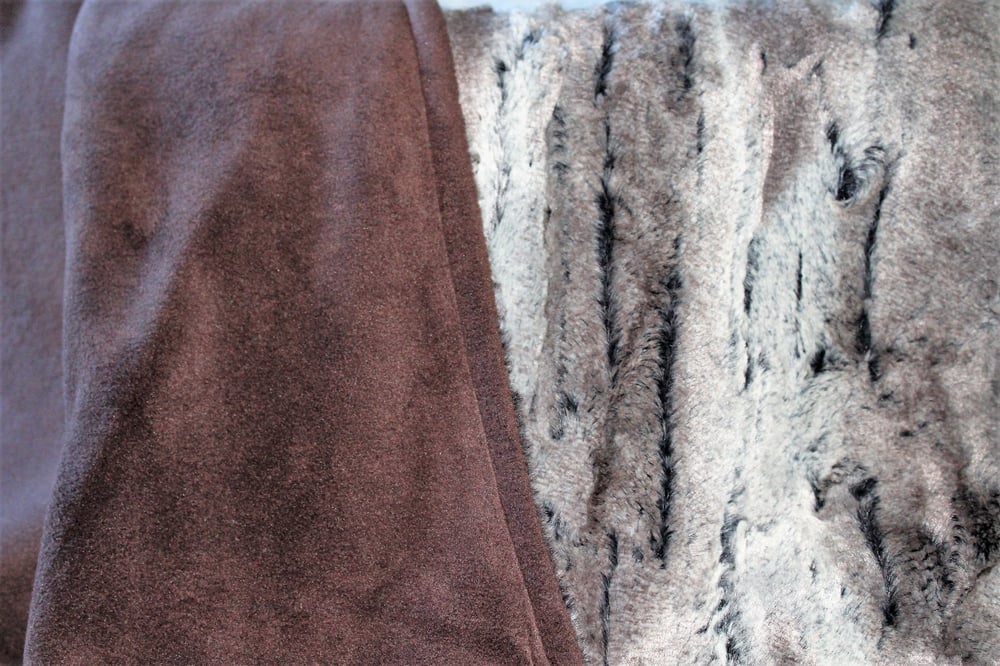Image of Mountain Fox Minky Blanket