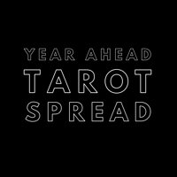 Year Ahead Tarot Spread 13-Cards