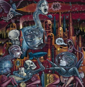 Image of ANTAGONY ~ Special 22 x 44 inch Signed Edition
