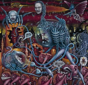 Image of ANTAGONY ~ Special 22 x 44 inch Signed Edition