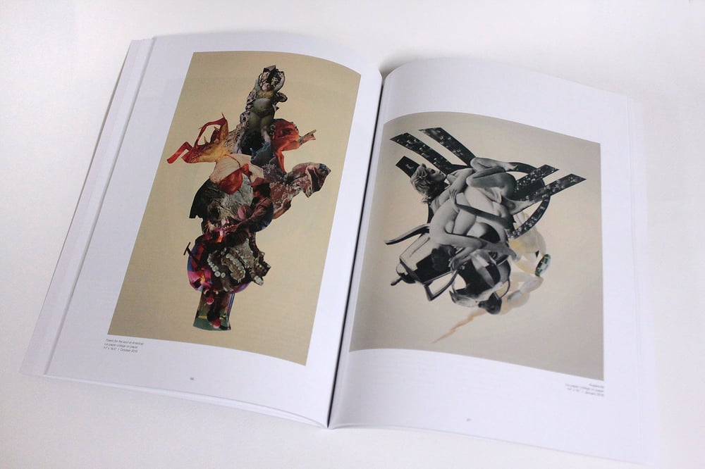 Image of Collage Book / Gravamen vinyl combo