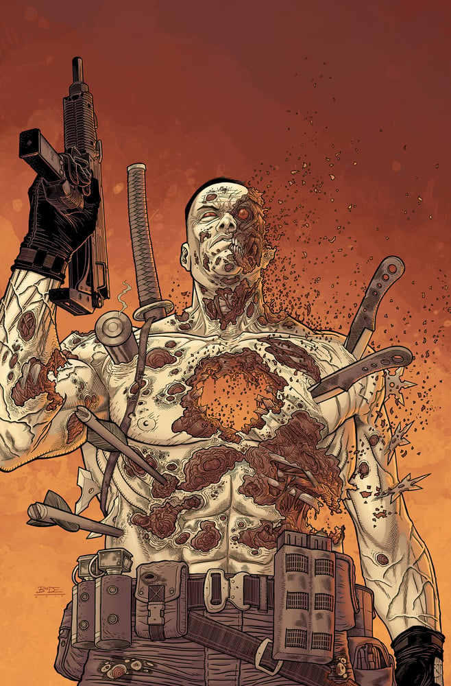 Image of Bloodshot Annual #1 Cover Print