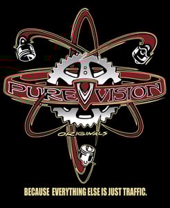 Image of Atom Logo T-Shirt