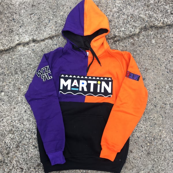 Orange hotsell martin hoodie