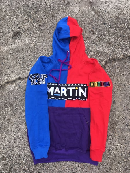 Image of Martin Purple red blue 