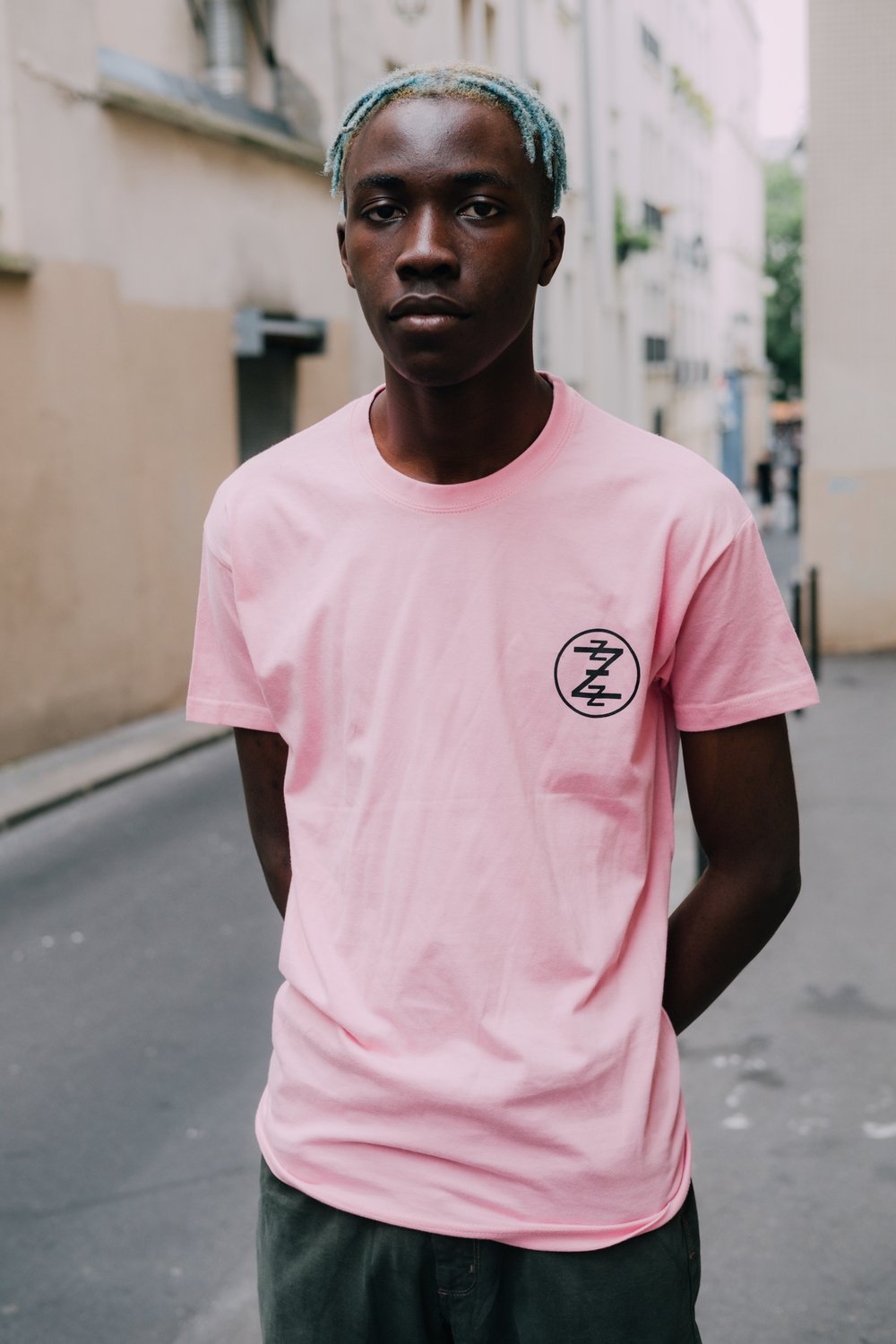 Image of T-shirt Rose "BRIK"