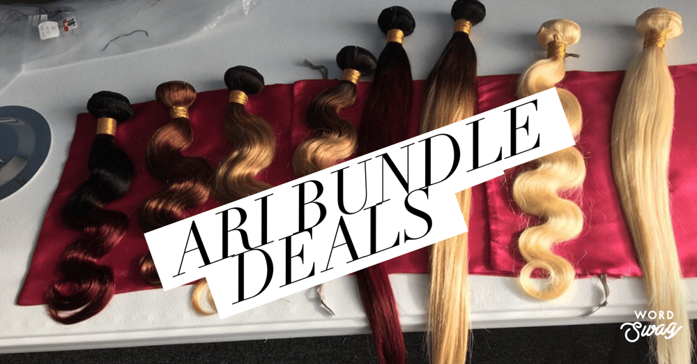 Image of Ari Bundle Deals