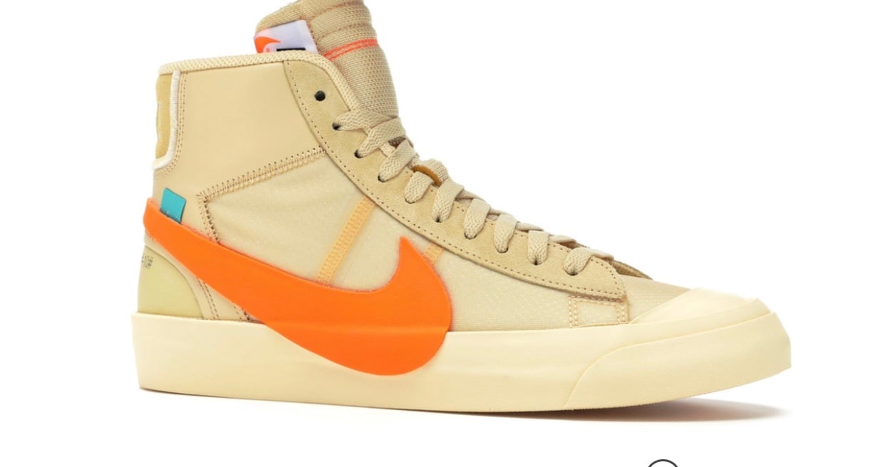 nike blazer x off white all hallows eve