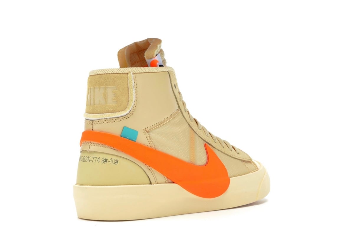 off white blazer hallows eve