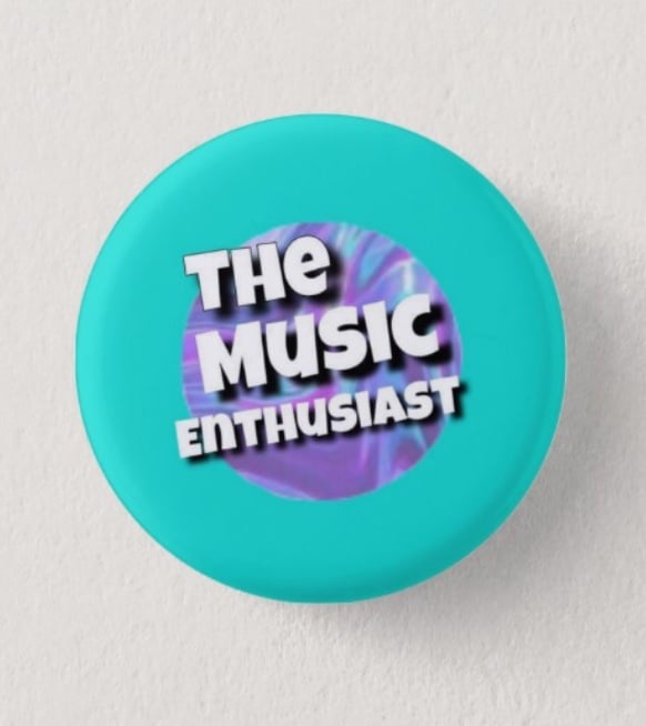Image of 'The Music Enthusiast' pin