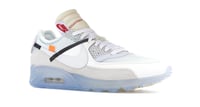 Image 1 of OFF-WHITE x Air Max 90 Ice