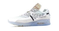 Image 2 of OFF-WHITE x Air Max 90 Ice