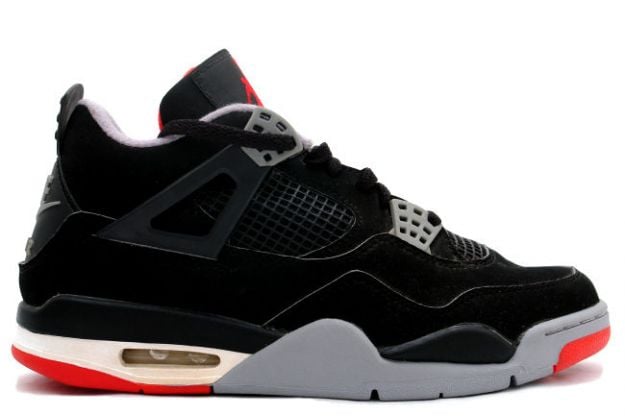 jordan retro 4 bred 2019