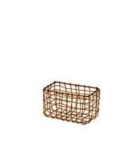 Image 3 of BRASS WIRE BASKET