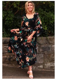 Tropical Days Maxi Dress 
