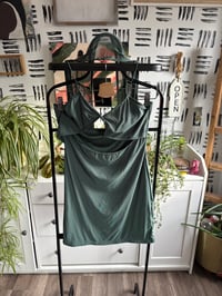 Image 1 of NWT Sheer dress with sheer shrug 