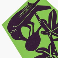 Image 2 of Crow Card